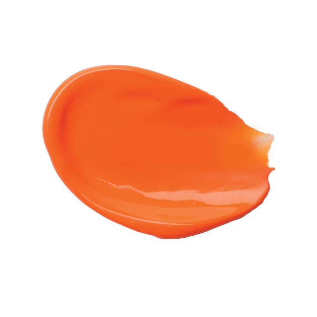 Fluro Orange Basics Acrylic 118ml