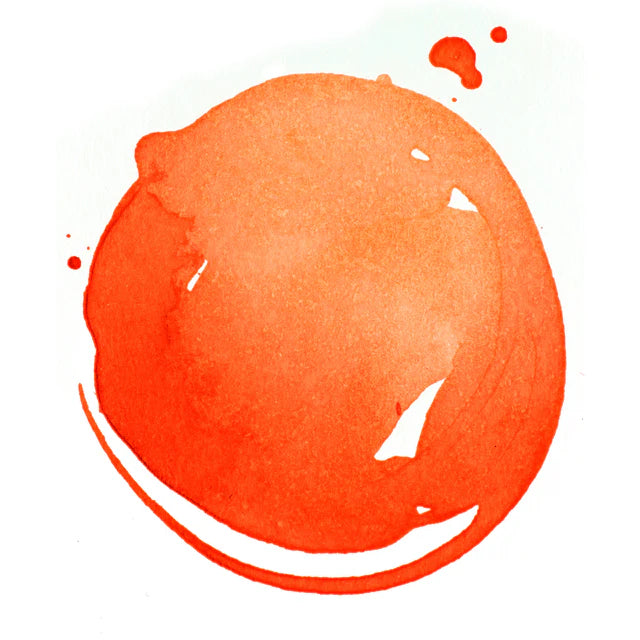 Fluro Orange Liquitex Acrylic Ink 30ml