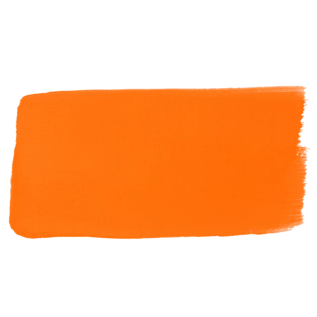 Fluro Orange Acrylic Gouache liquitex 59ml