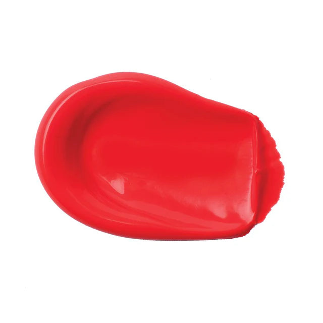Fluro Red Basics Acrylic 118ml