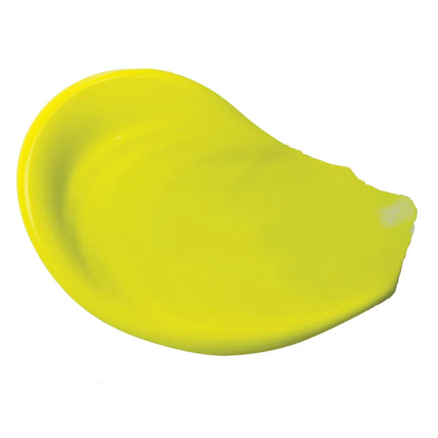 Fluro Yellow Basics Acrylic 118ml
