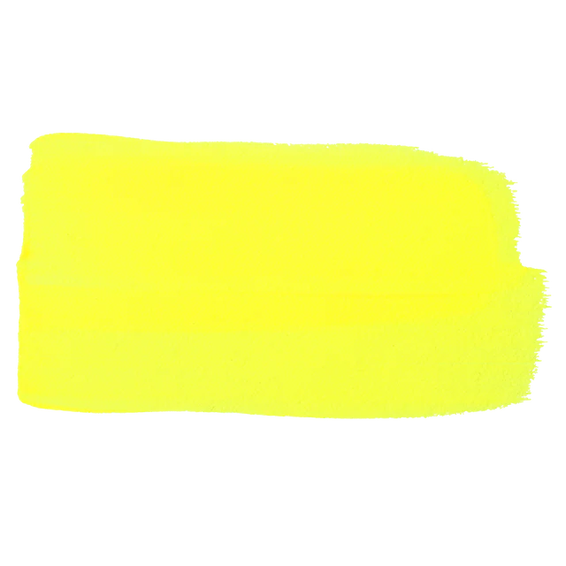 Fluro Yellow Acrylic Gouache liquitex 59ml