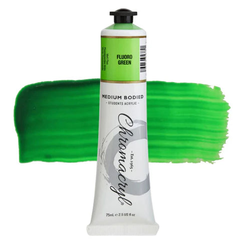 Fluro Green Chromacryl