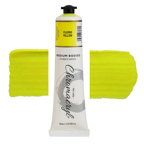 Fluro Yellow Chromacryl