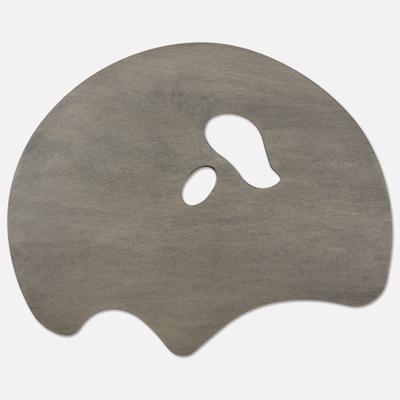 Neutral Grey Grand View Avante-Guard held in Left Hand DISC