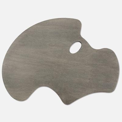 Neutral Grey Expressionist Confidant Avante-Guard Held in Right Hand DISC