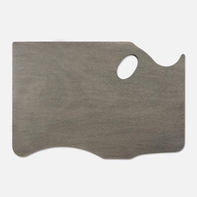 Neutral Grey Highland Avante-Guard held in left Hand DISC