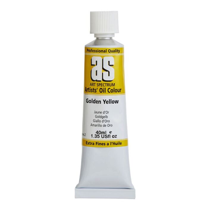 Golden Yellow Art Spectrum Oil