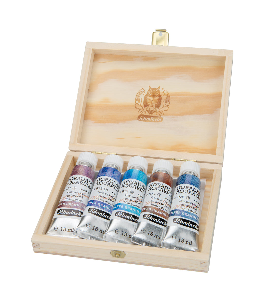 Schmincke Super Granulation Set galaxy, 5 x 15 ml