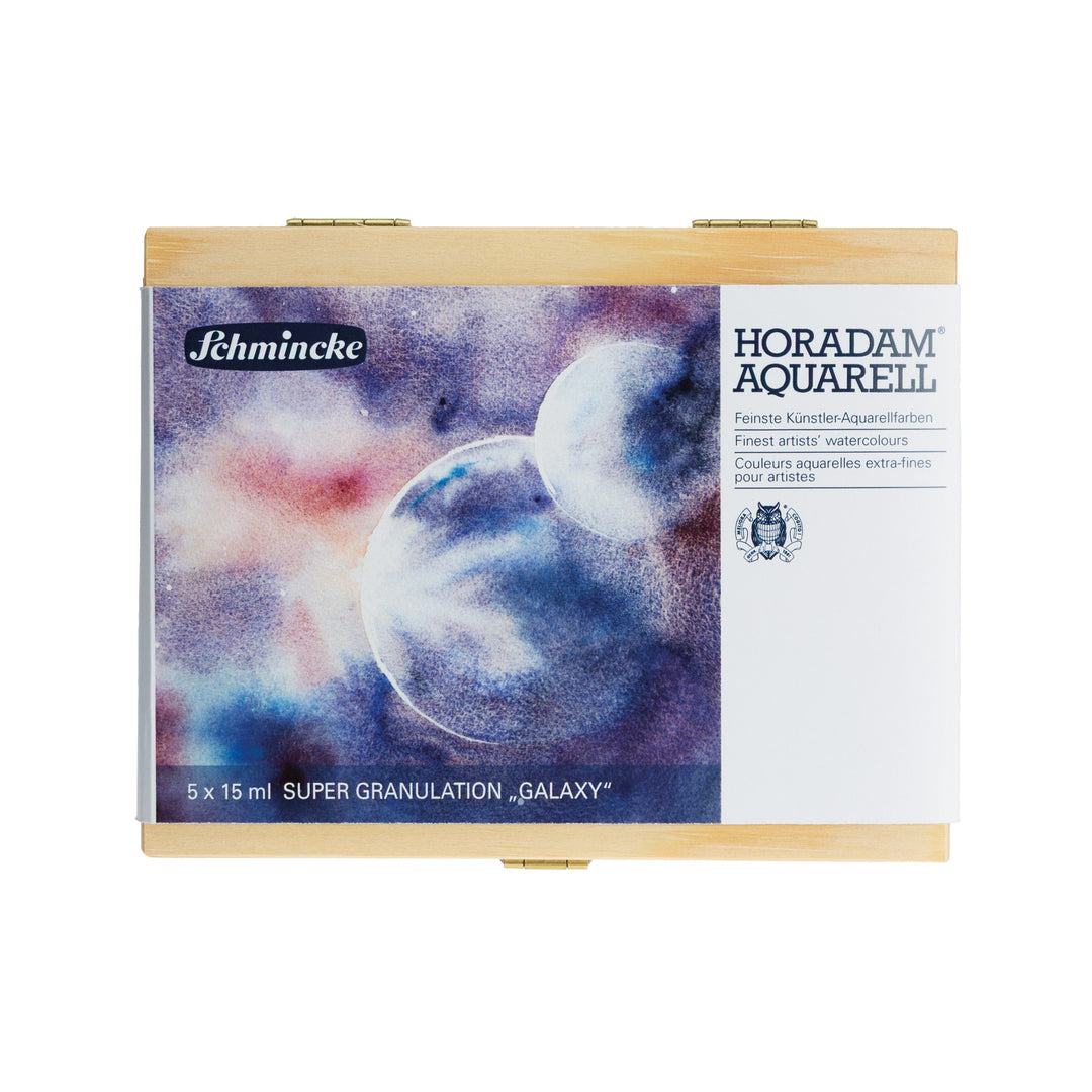 Schmincke Super Granulation Set galaxy, 5 x 15 ml