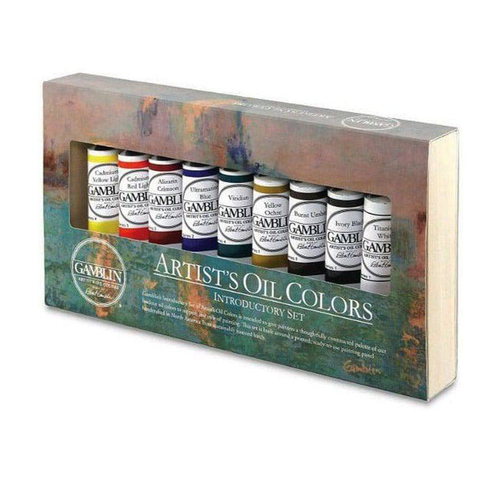 Gamblin Artist Oil Set 9