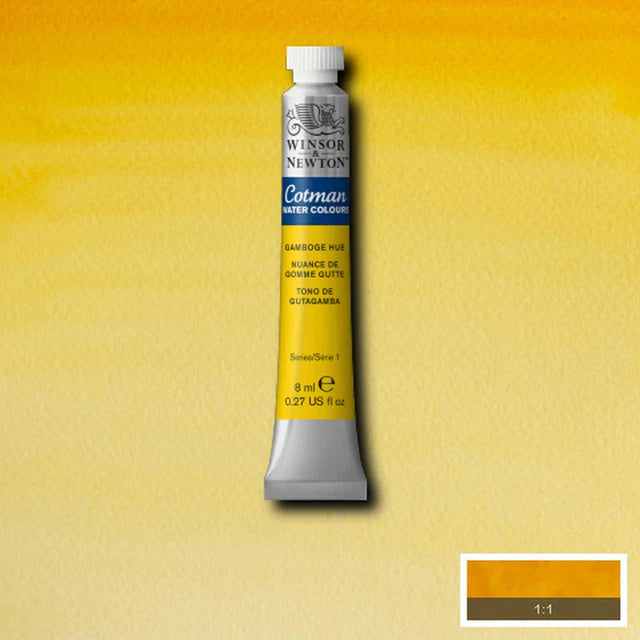 Gamboge Hue Cotman 8ml