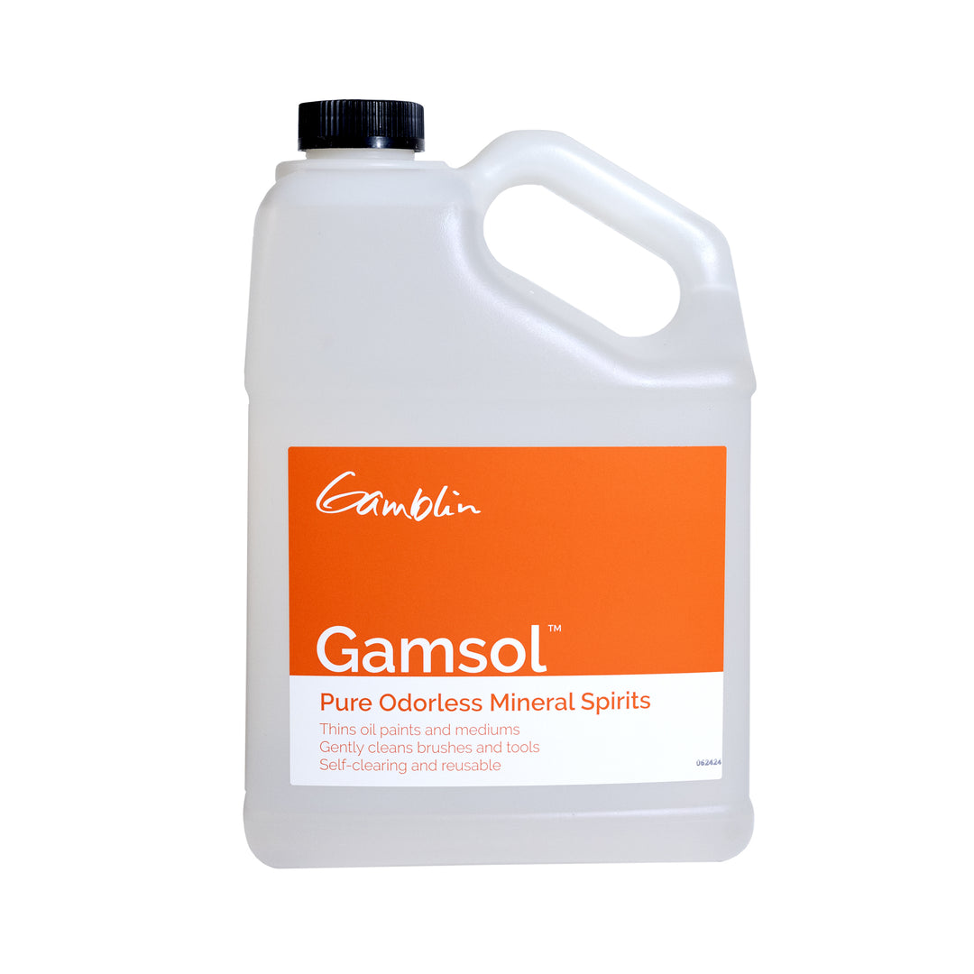 Gamblin Gamsol Odorless Solvent 1000ml