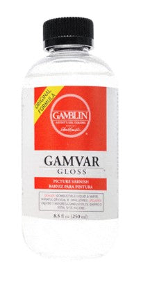 Gamblin Gamvar Picture Varnish Gloss 2