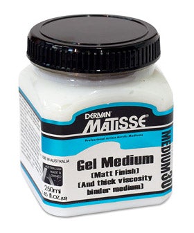 Gel Medium (Matt) MM30 Matisse