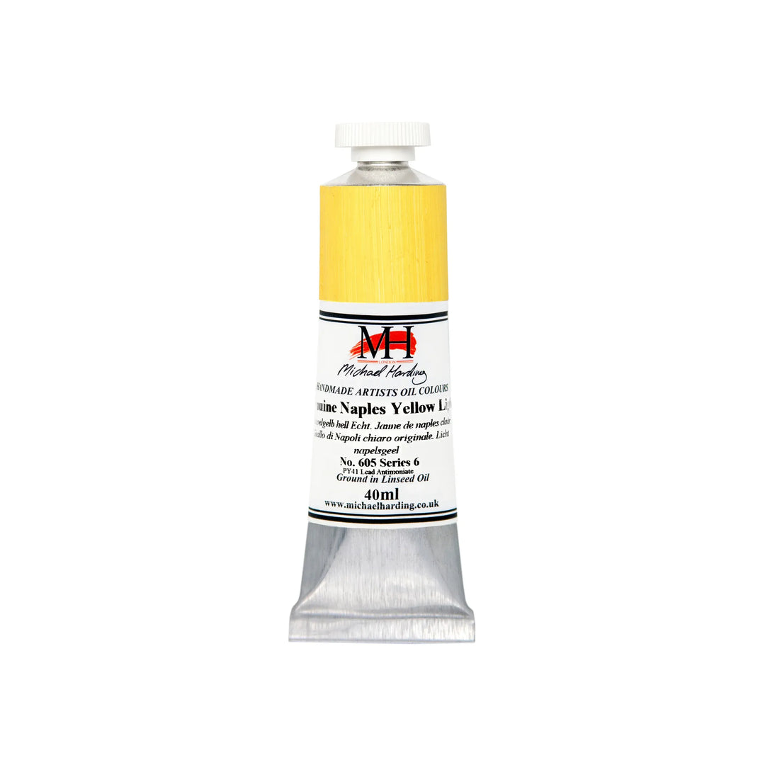 Genuine Naples Yellow Light Michael Harding (605)