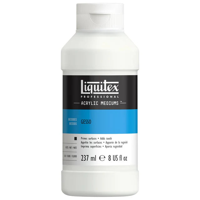 Liquitex White Gesso Surface Preparation
