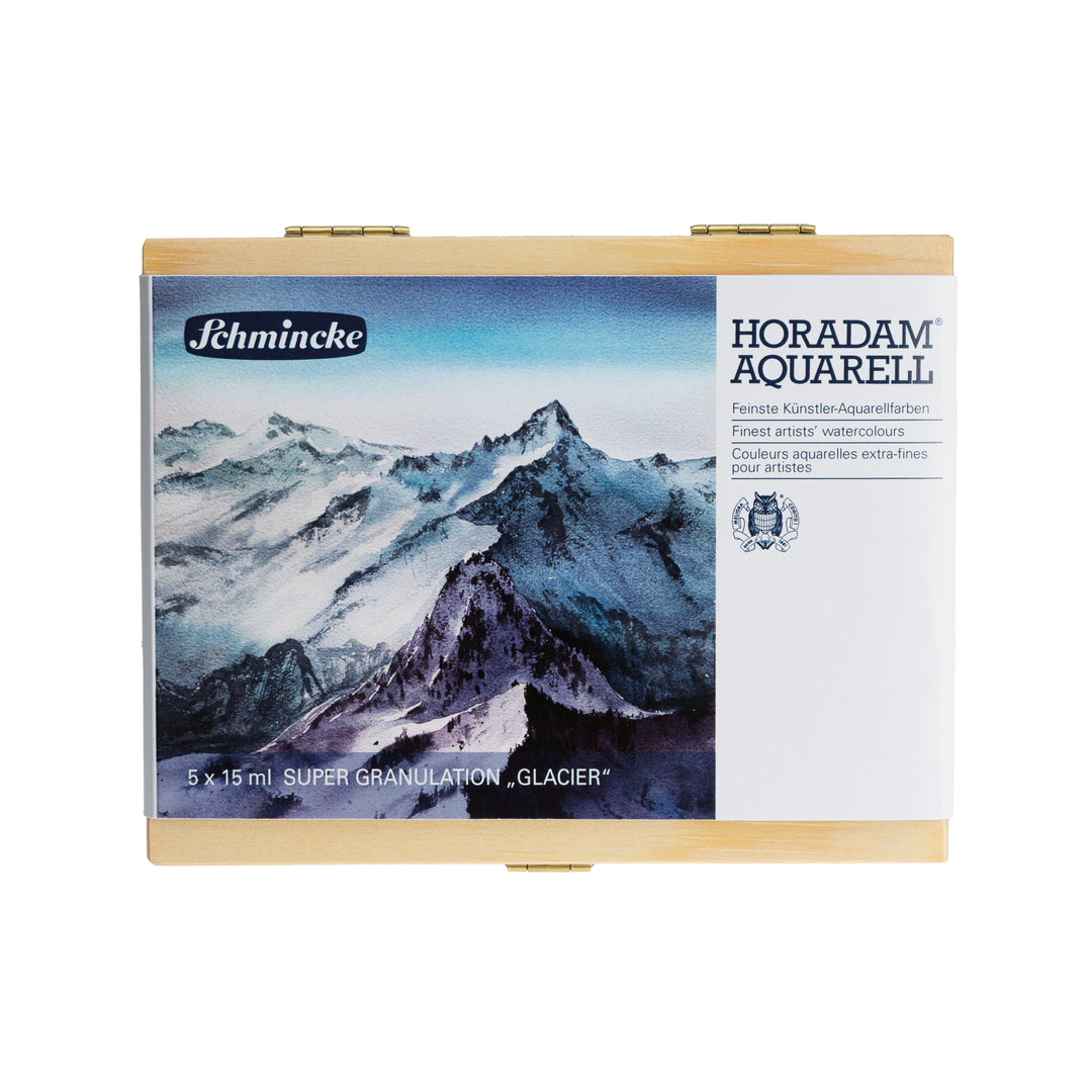 Schmincke Super Granulation Set glacier, 5 x 15 ml