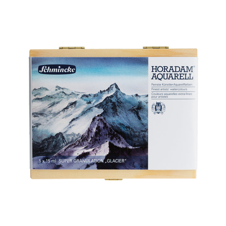 Schmincke Super Granulation Set glacier, 5 x 15 ml