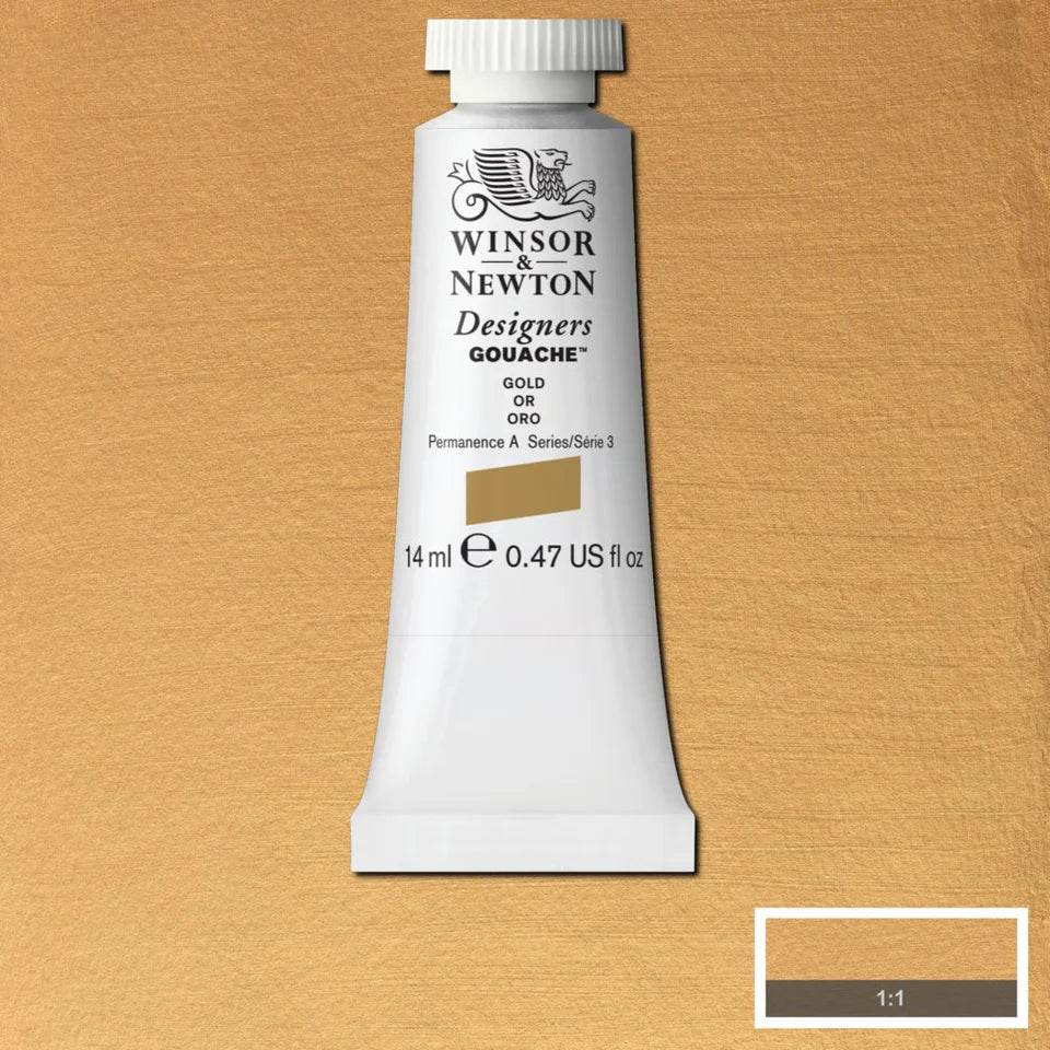 Gold Gouache WN 14ml