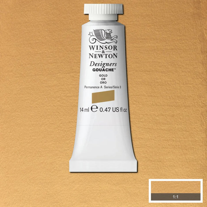 Gold Gouache WN 14ml
