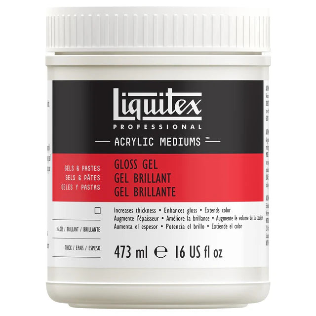 Liquitex Gloss Gel Medium