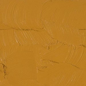 Gold Ochre Gamblin Artist Oil