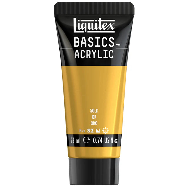 Gold Basics Acrylic 118ml