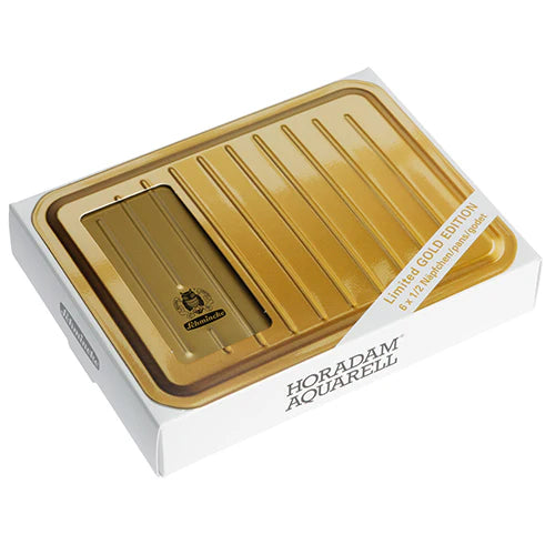 Schmincke Metal Set 6 x 1/2 pans (Gold)