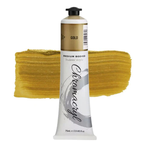 Gold Chromacryl