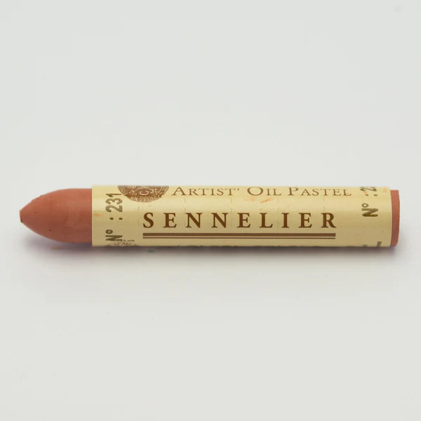231 Gold Brown Sennelier Oil Pastel