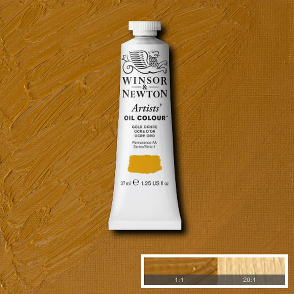 Gold Ochre Winsor &amp; Newton Aoc 37ml