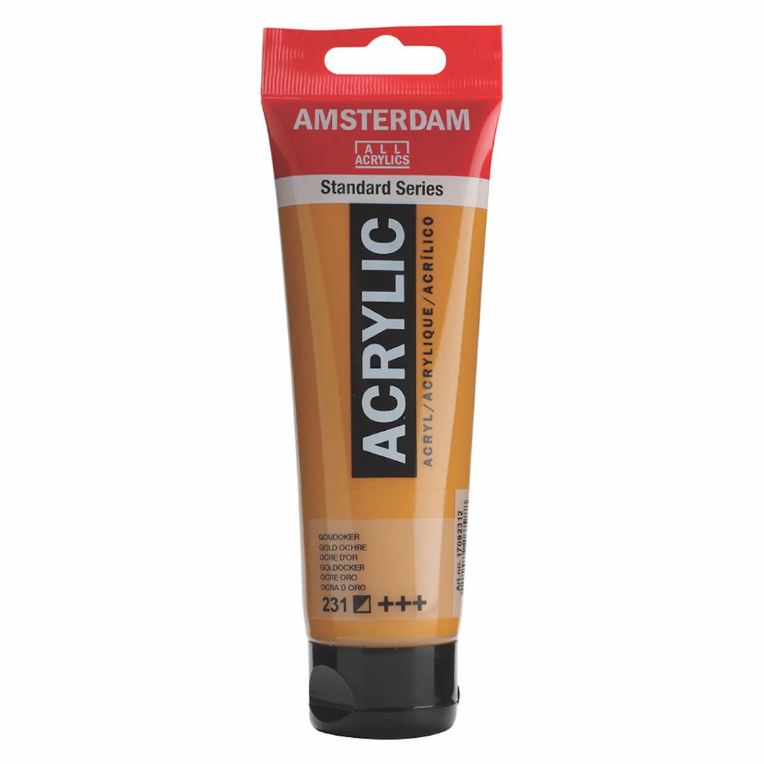 Gold Ochre 231 Amsterdam