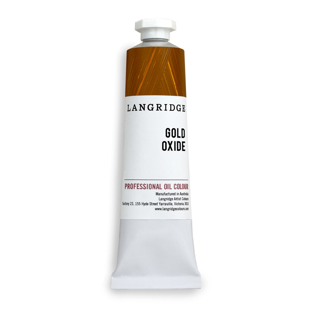 Langridge Gold Oxide Oil Colour
