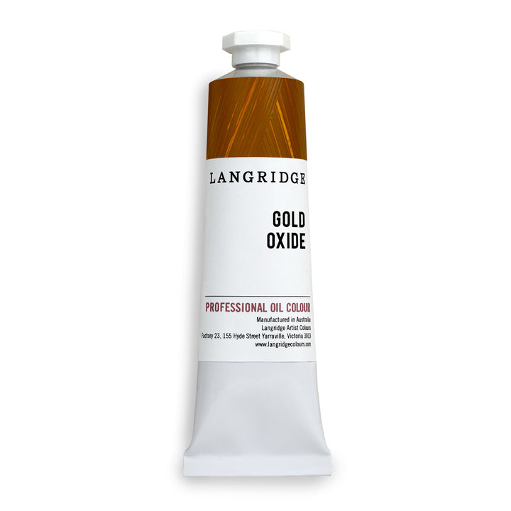 Langridge Gold Oxide Oil Colour