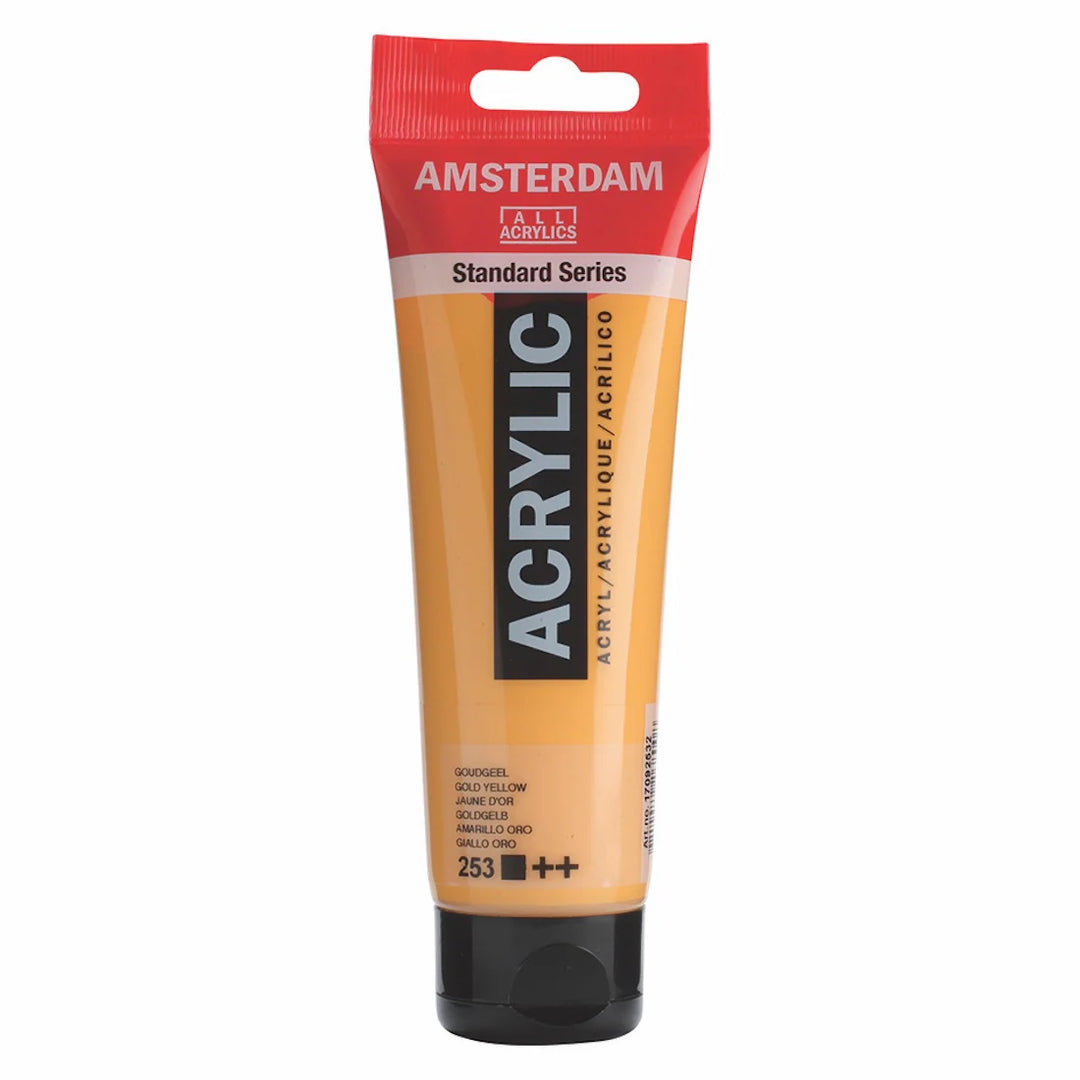Gold Yellow 253 Amsterdam