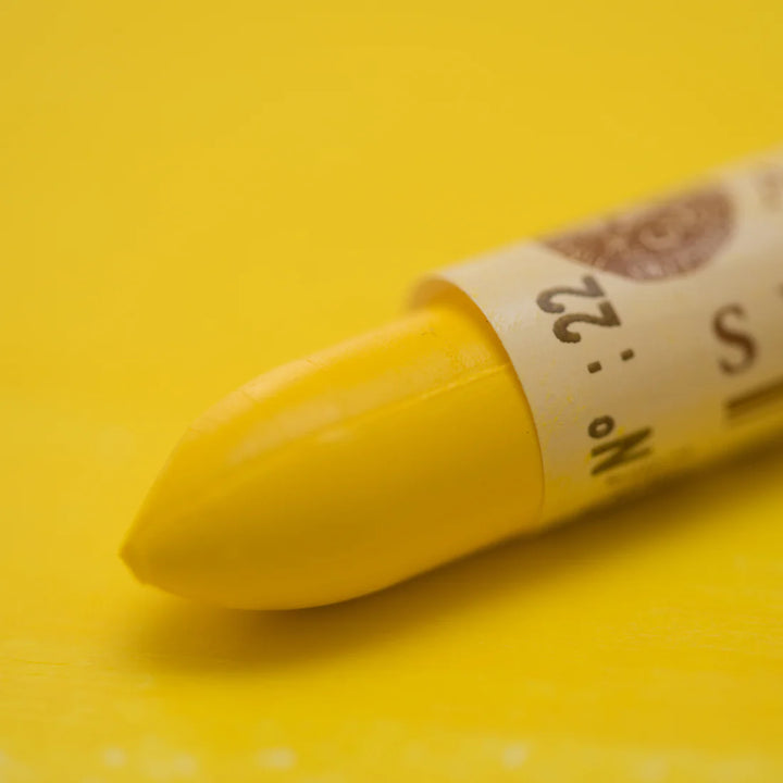 022 Gold Yellow Sennelier Oil Pastel