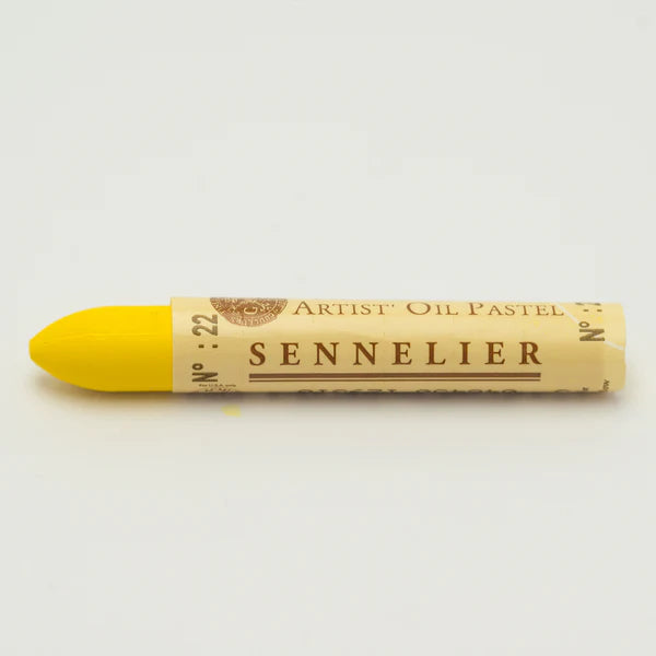 022 Gold Yellow Sennelier Oil Pastel
