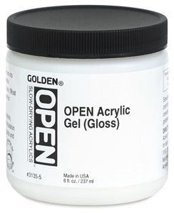 Open Acrylic Gel gloss Golden