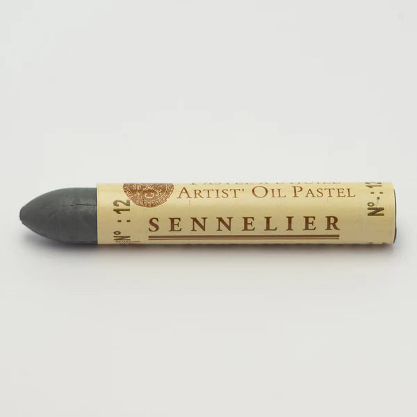 012 Grey Deep Sennelier Oil pastel