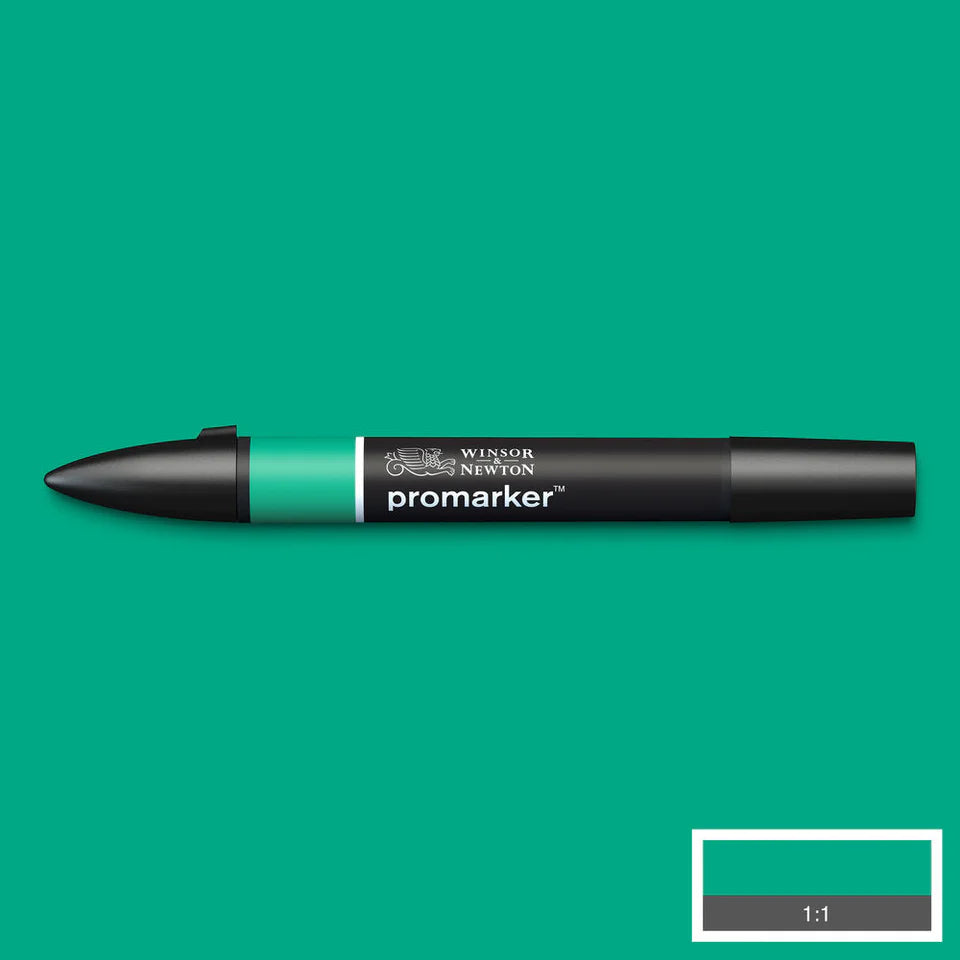 Green (G847) Winsor Pro Marker