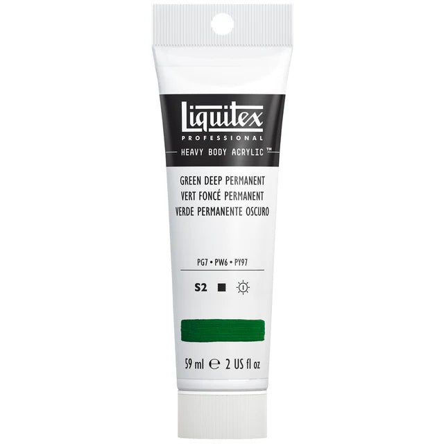 Deep Green Perm 59ml Liquitex
