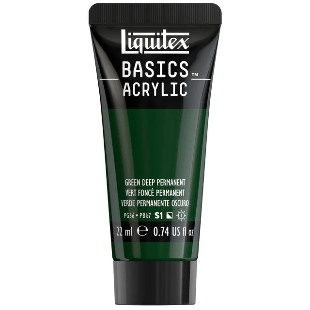 Green Deep Basics Acrylic 118ml