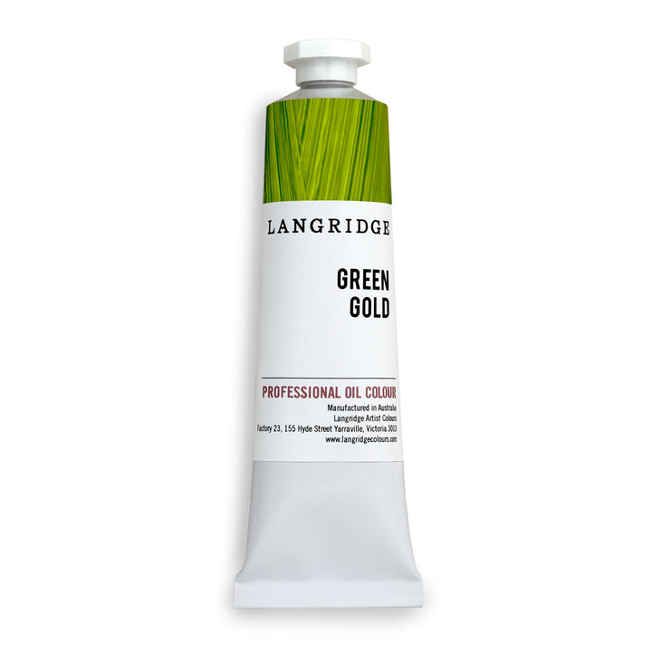 Langridge Green Gold Oil Colour