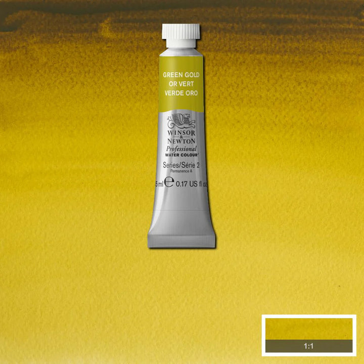 Green Gold Awc Winsor &amp; Newton