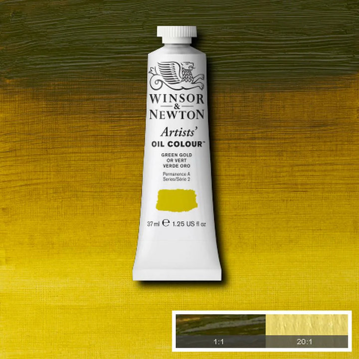 Green Gold Winsor &amp; Newton