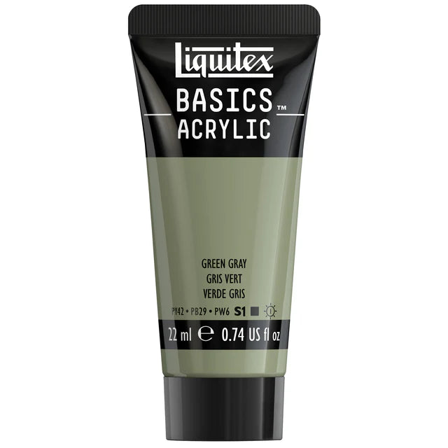 Green Gray Basics Acrylic 118ml