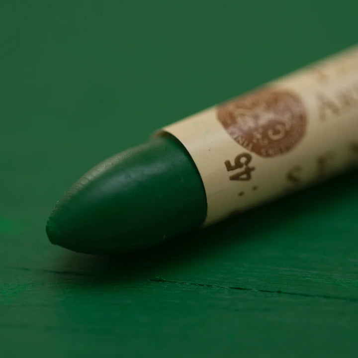 045 Green Medium Sennelier Oil Pastel