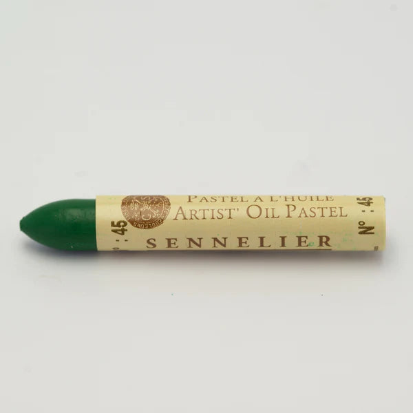 045 Green Medium Sennelier Oil Pastel