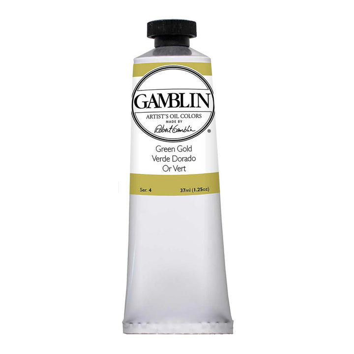 Green Gold Gamblin Artist Oil